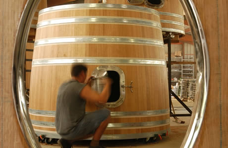 Our dedicated Foudrerie manufactures Large Format Oak vessels from 10-100 hectolitres and beyond - Brive Oak NZ